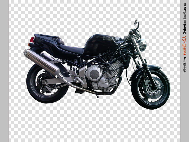 Yamaha TRX right transparent background PNG clipart