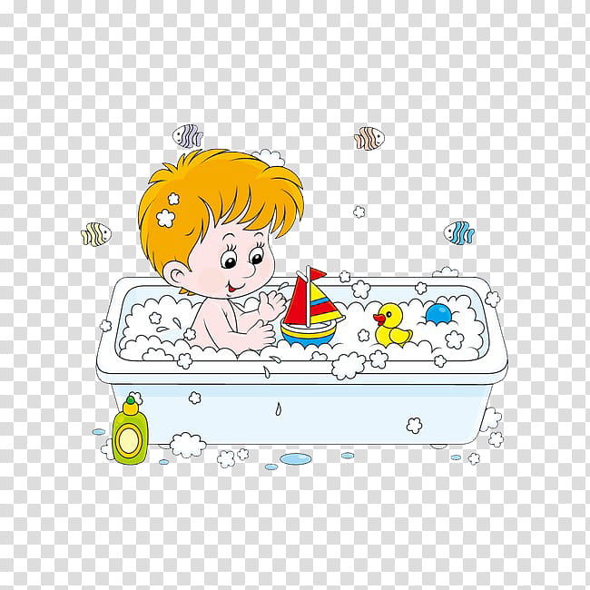 Comics Bubble, Bathing, BUBBLE BATH, Shower, Cartoon, Visual Arts, Child, Bathroom transparent background PNG clipart