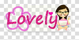 Firma Lovely transparent background PNG clipart