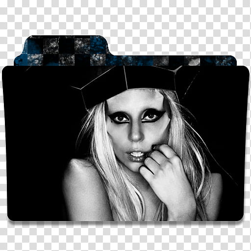Iconos Super Mega LM, Lady Gaga () transparent background PNG clipart