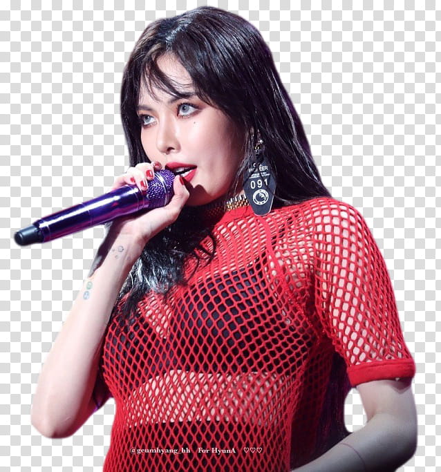 HyunA Triple H transparent background PNG clipart