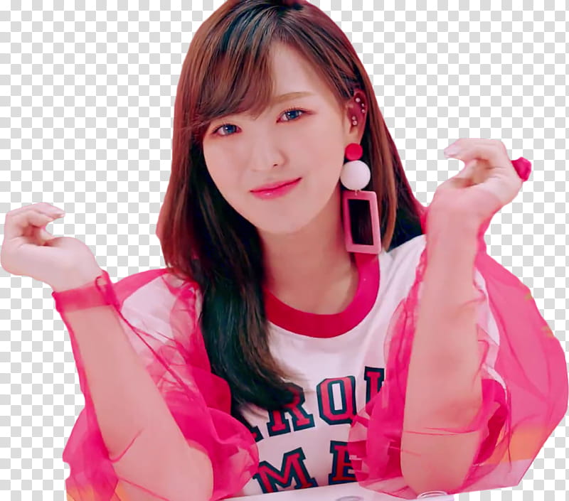 Red Velvet Power Up MV, GFriends member transparent background PNG clipart