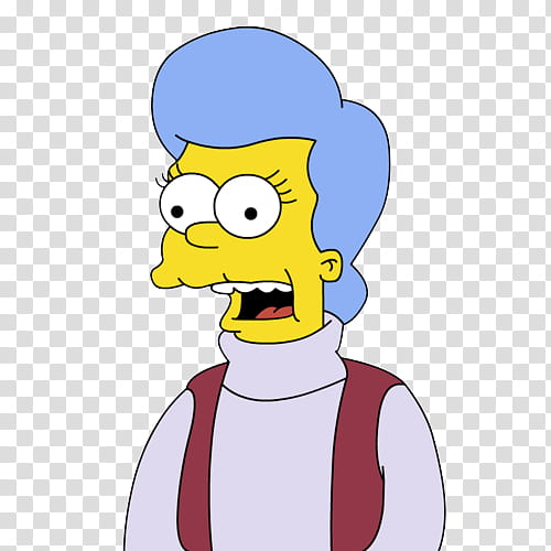 Los Simpsons  texto P, mona de los simpsons transparent background PNG clipart