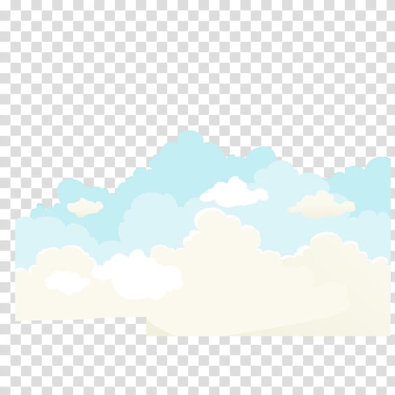 cloud white sky blue daytime, Watercolor, Paint, Wet Ink, Cumulus, Turquoise, Meteorological Phenomenon transparent background PNG clipart