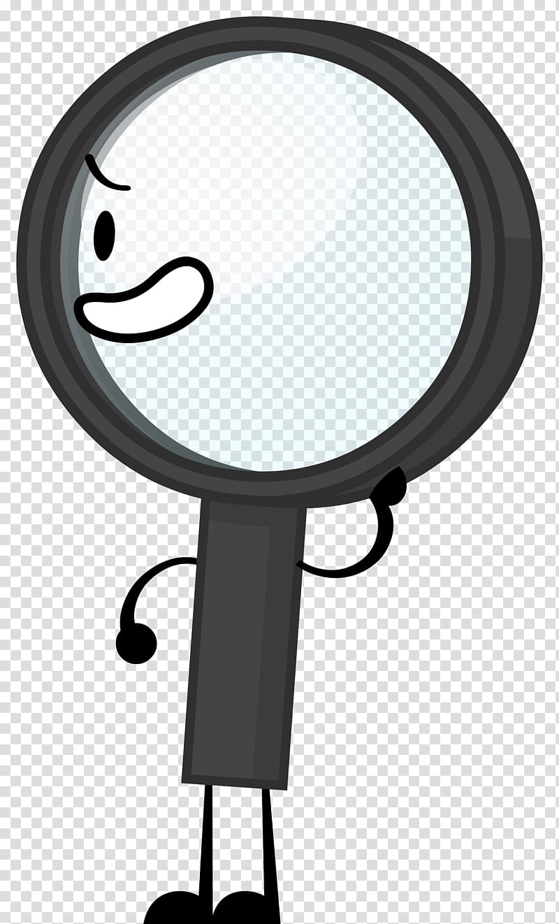 Magnifying Glass, Battle For Dream Island, Television Show, Animationepic, Song, Inanimate Insanity, Cartoon transparent background PNG clipart