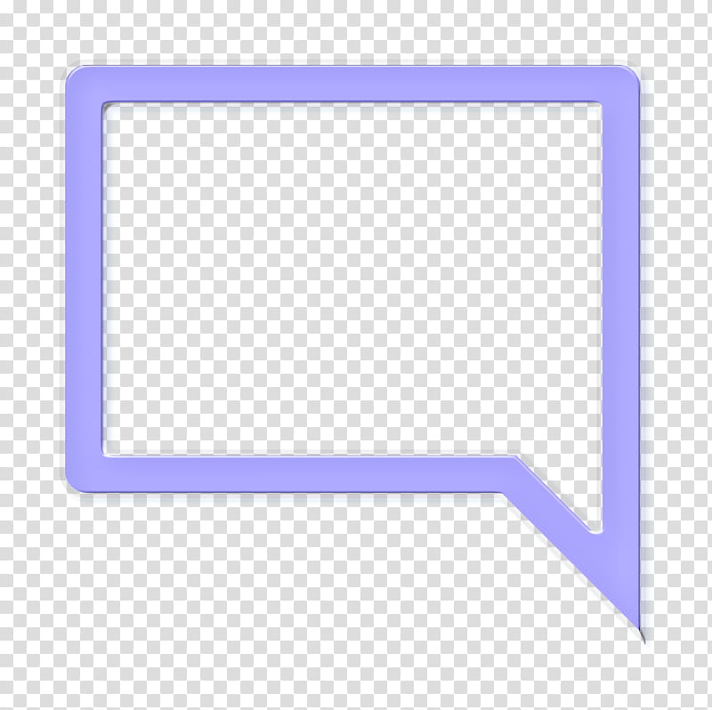 chat icon chat bubble icon office icon, Speech Bubble Icon, Talk Icon, Line, Rectangle, Square transparent background PNG clipart