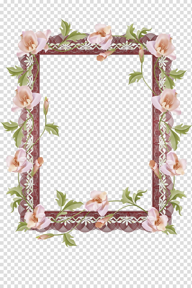 Background Flowers Frame, Frames, Floral Design, Rose, Mirror, Cut Flowers, Film Frame, Interior Design transparent background PNG clipart