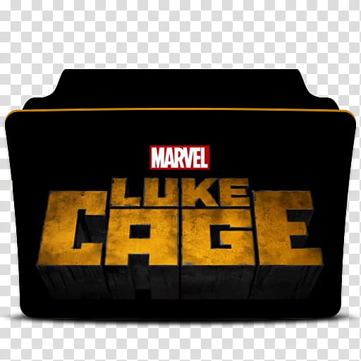 Marvel Luke Cage Folder Icons, Marvel Luke Cage V transparent background PNG clipart