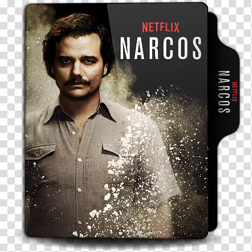 Narcos TV Series  Folder Icon, Narcos S N transparent background PNG clipart