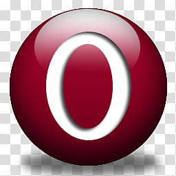  Red Orbs, Red Opera icon transparent background PNG clipart
