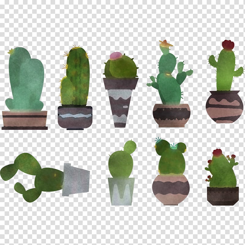 Cactus, Green, Plant, Flowerpot, Houseplant, Leaf, Succulent Plant, Caryophyllales transparent background PNG clipart