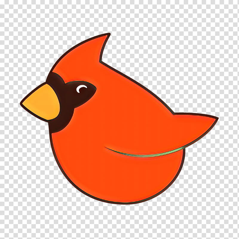 Orange, Bird, Songbird, Cardinal, Beak, Perching Bird, European Robin transparent background PNG clipart