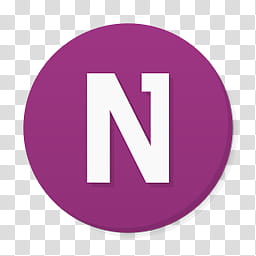 Numix Circle For Windows, ms onenote icon transparent background PNG clipart