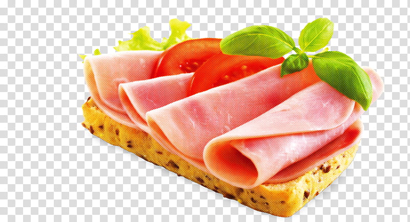 food cuisine dish prosciutto bayonne ham, Ingredient, Cold Cut, Turkey Ham, Ham And Cheese Sandwich transparent background PNG clipart