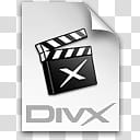 DivX Icons, DivX File OSX  transparent background PNG clipart