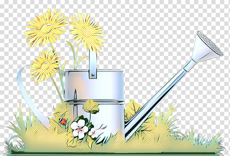 Water, Flower, Watering Cans, Energy, Plant, Camomile transparent background PNG clipart