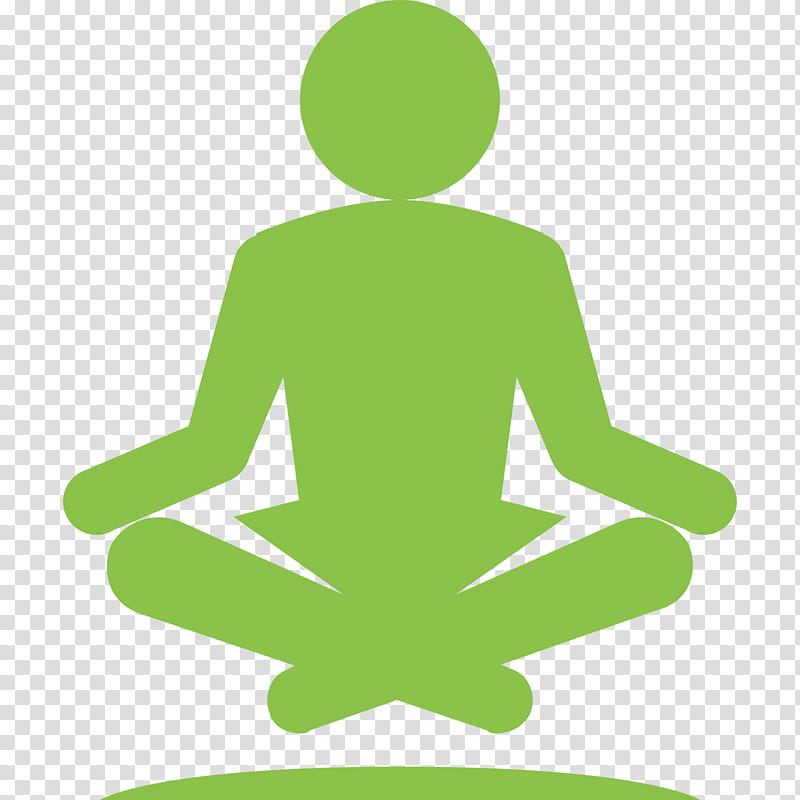 Green Grass, Meditation, Share Icon, Smiley, Spirituality, Sitting, Leaf, Hand transparent background PNG clipart