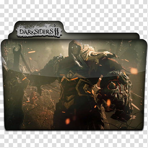 Darksiders II, Darksiders II v icon transparent background PNG clipart