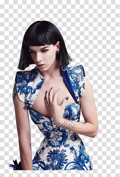 Violet chachki  transparent background PNG clipart