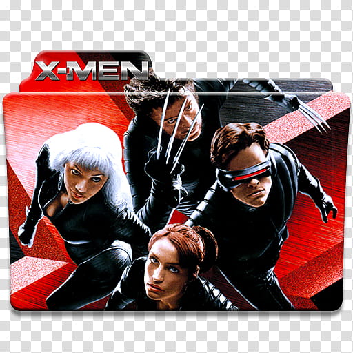X men    Movie Icons,  transparent background PNG clipart