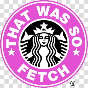 Starbucks Logos s, That Was So Fetch Starbucks logo transparent background PNG clipart