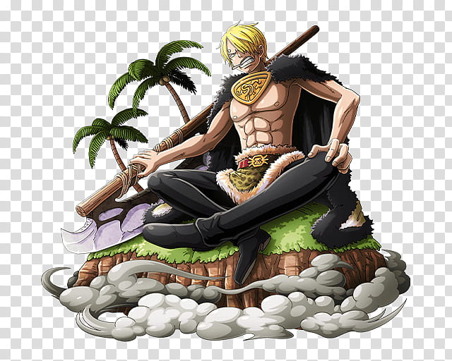 Sanji Vinsmoke, One Piece character transparent background PNG clipart