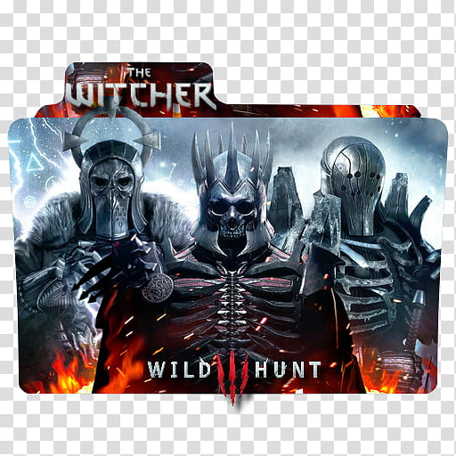 The Witcher  Wild Hunt Icon Folder , The Wild Hunt transparent background PNG clipart