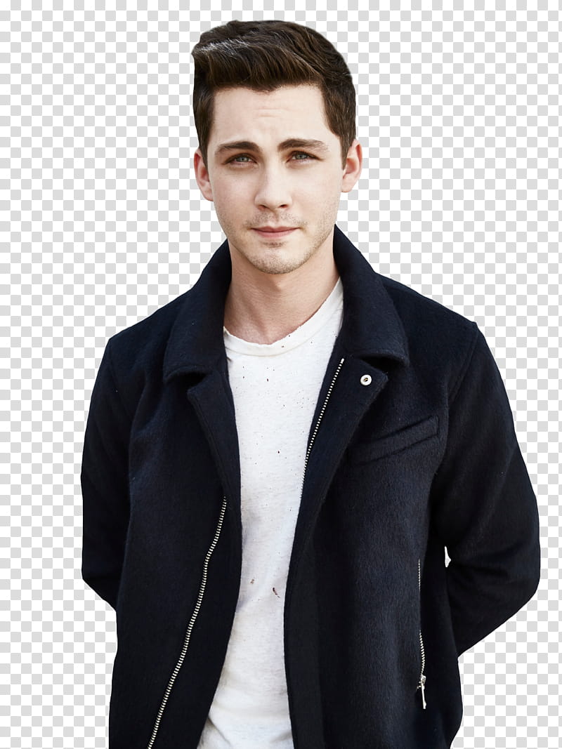 Logan Lerman transparent background PNG clipart