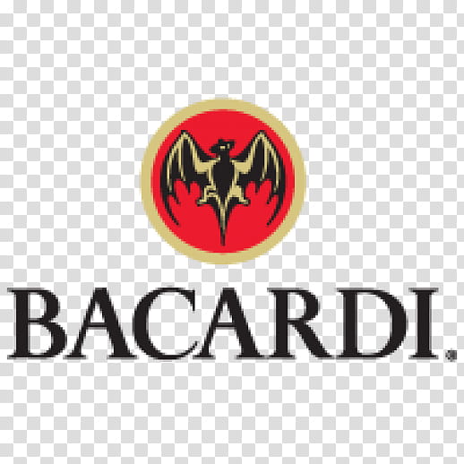 Bacardi Logo, Rum, Bacardi Usa Inc, Sign, Label, Signage transparent background PNG clipart