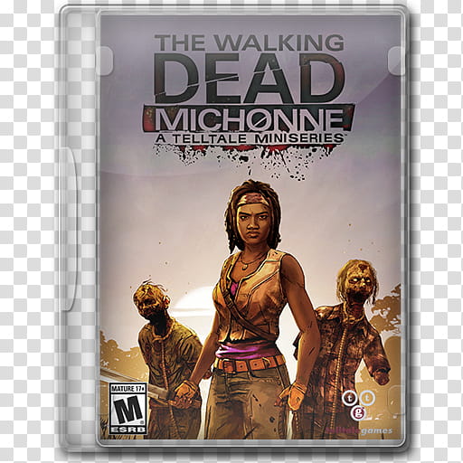 Game Icons , The Walking Dead Michonne A Telltale Miniseries transparent background PNG clipart