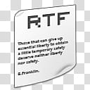 LeopAqua, RTF file icon transparent background PNG clipart