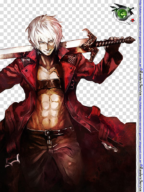 Never Give Up~Yandere!Dante X Reader-Part / transparent background PNG clipart