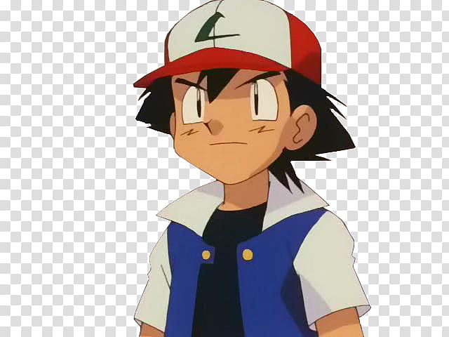 Upset Ash Sprite, Ash Ketchum transparent background PNG clipart