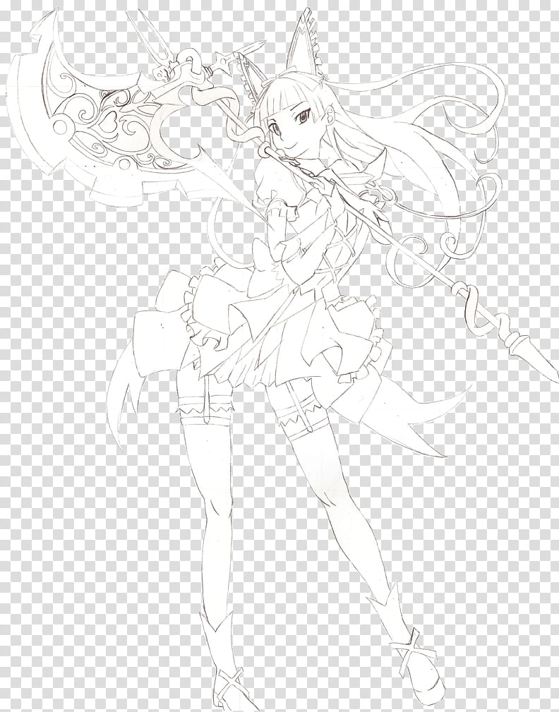 Rory Mercury (GATE) transparent background PNG clipart