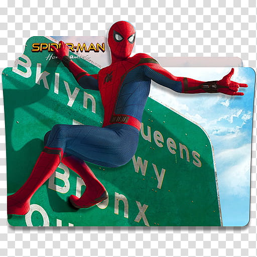 MCU Phase Three Folder Icon , Spider-Man Homecoming  transparent background PNG clipart