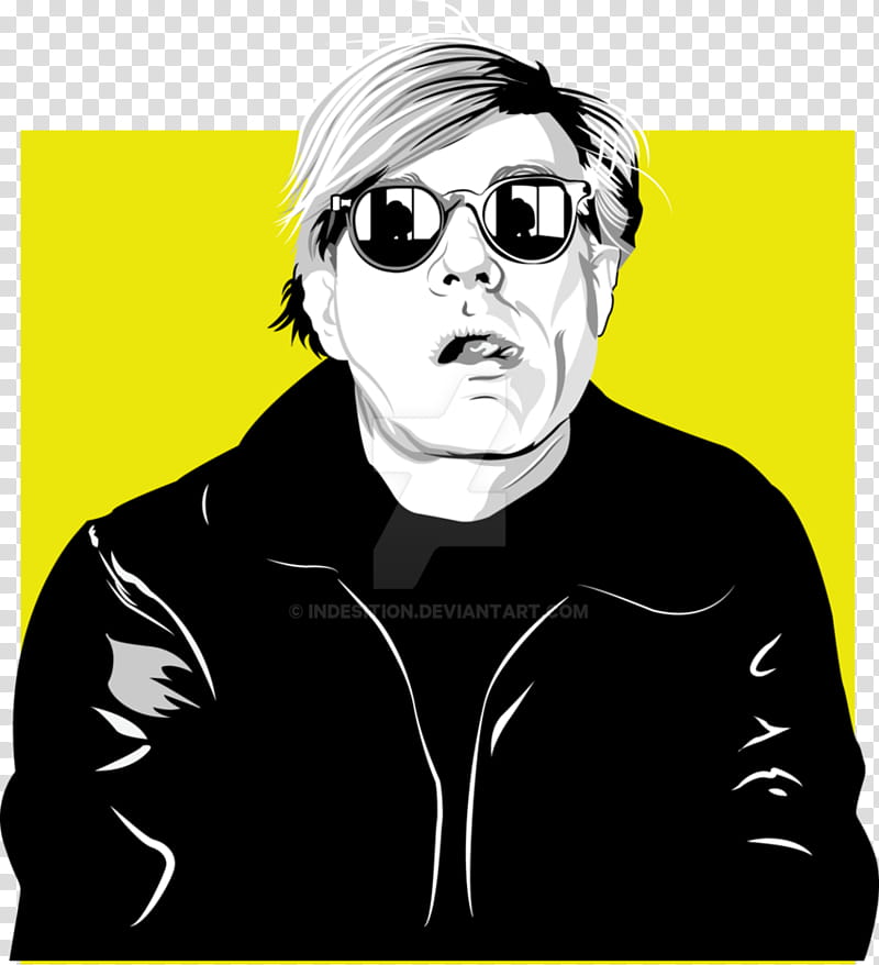 Warhol transparent background PNG clipart