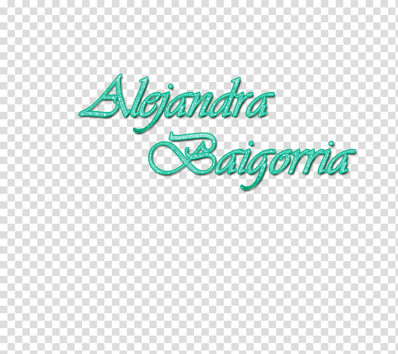 Alejandra Baigorria text transparent background PNG clipart