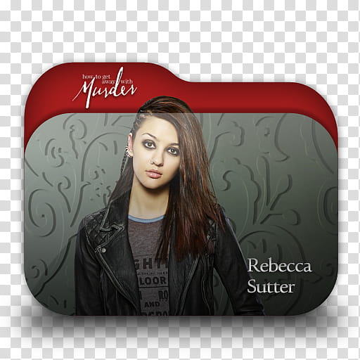 How to Get Away With Murder Folder Icon Pack, htgawm rebecca transparent background PNG clipart
