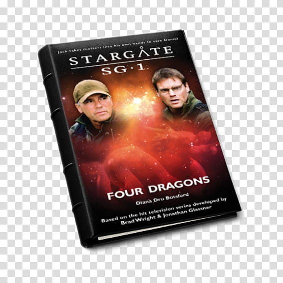 Stargate SG  eBooks Icon , -Four-Dragons transparent background PNG clipart