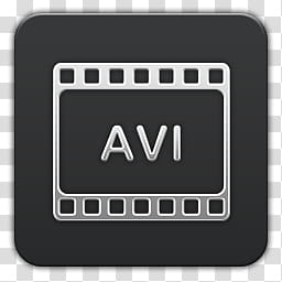 Quadrates Extended, AVI logo transparent background PNG clipart