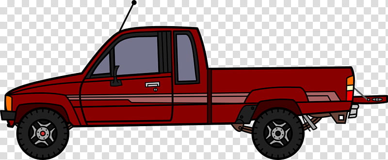 Walfas Create swf Custom Prop  Toyota Pickup transparent background PNG clipart