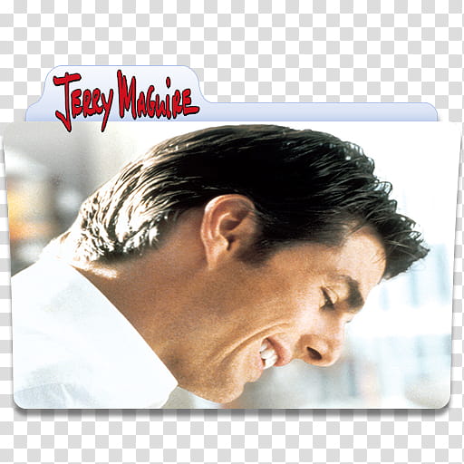 Tom Cruise Movies Icon , Jerry Maguire transparent background PNG clipart