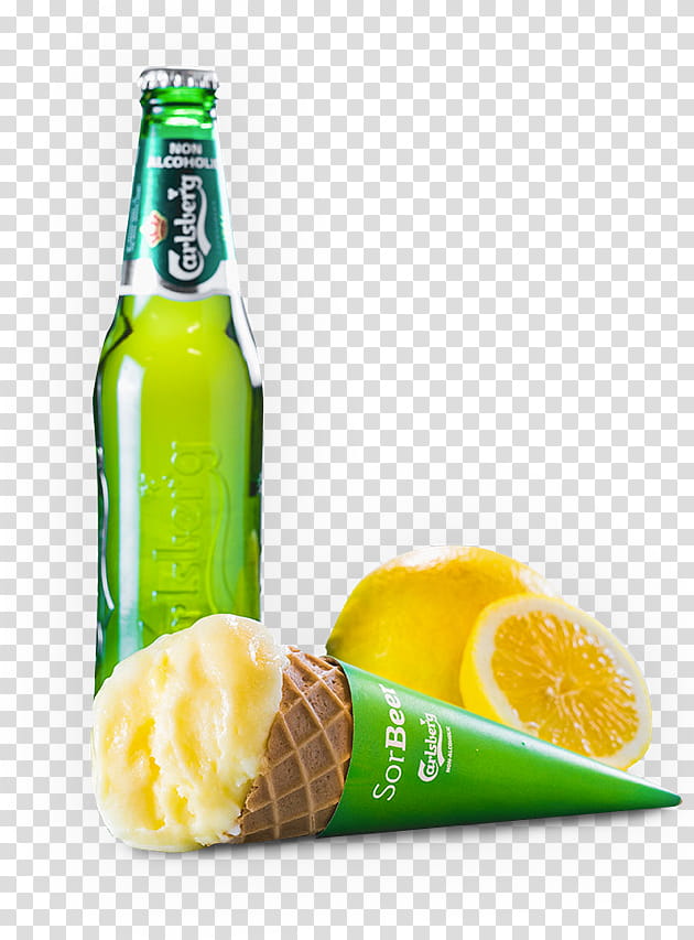 Ice Cream, Beer, Nonalcoholic Drink, Lime, Lowalcohol Beer, Carlsberg Group, Liquor, Beer Bottle transparent background PNG clipart