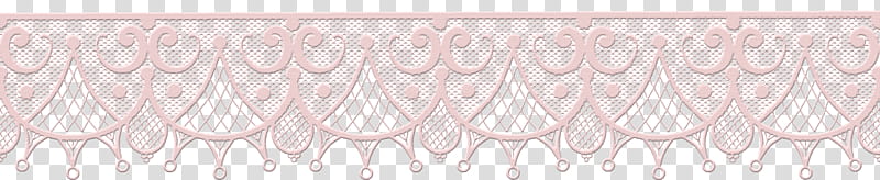 lace decoration, pink lace valance transparent background PNG clipart