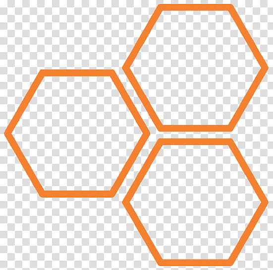 Hexagon, Bee, Beehive, Honeycomb, Honey Bee, Beekeeping, Orange, Line transparent background PNG clipart