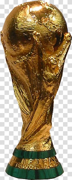 Fifa World Cup  , gold trophy transparent background PNG clipart