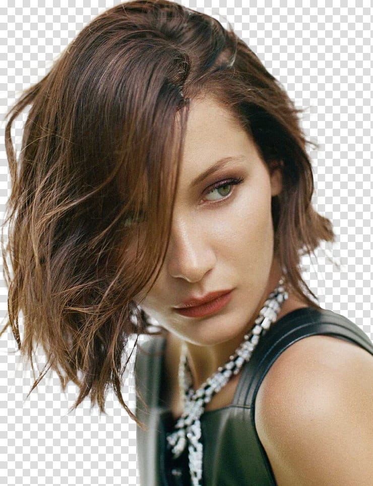 BELLA HADID, BH transparent background PNG clipart