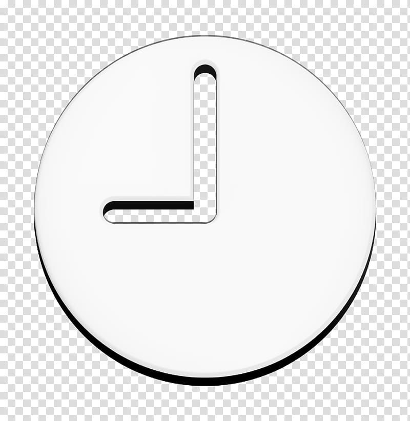 essential compilation icon time icon clock icon white text line circle blackandwhite symbol logo transparent background png clipart hiclipart icon clock icon white