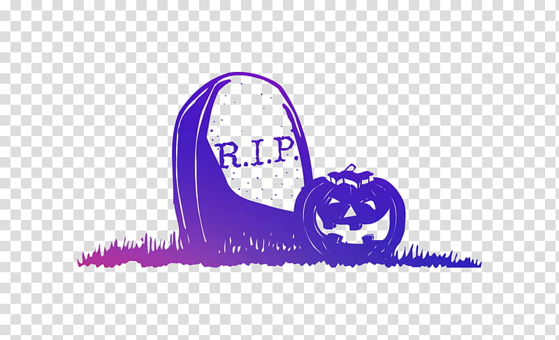 Halloween Cartoon, Headstone, Cemetery, Rest In Peace, Grave, Halloween , Jackolantern, Death transparent background PNG clipart