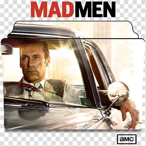 Mad Men series and season folder icons, Mad Men ( transparent background PNG clipart